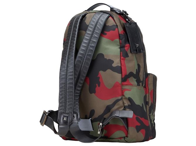 Mochila de camuflaje con tachuelas Valentino - vista 2