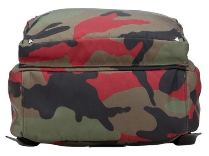 Mochila de camuflaje con tachuelas Valentino - vista 3