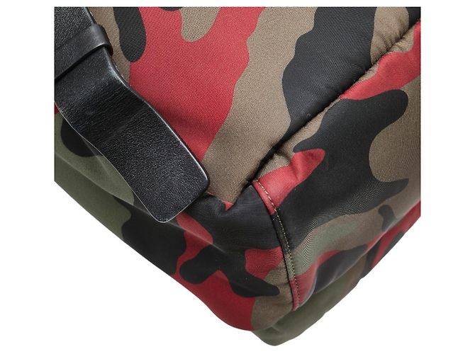 Mochila de camuflaje con tachuelas Valentino - vista 4