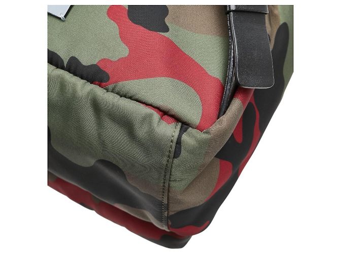 Mochila de camuflaje con tachuelas Valentino - vista 5