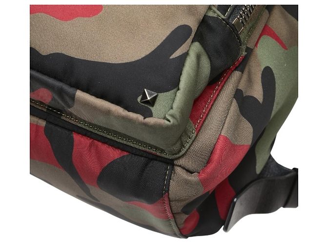 Mochila de camuflaje con tachuelas Valentino - vista 6