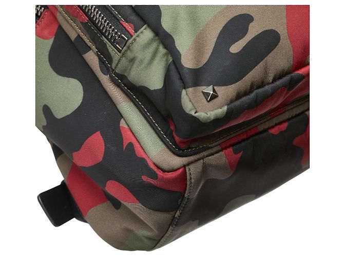Mochila de camuflaje con tachuelas Valentino - vista 7