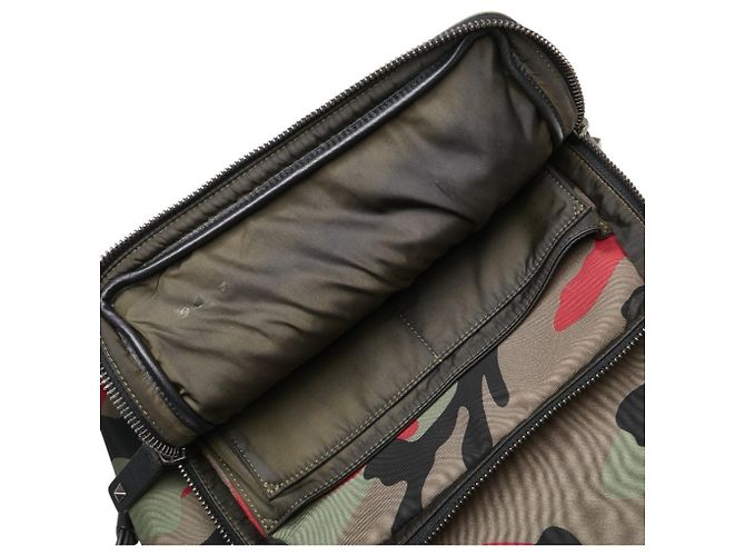 Mochila de camuflaje con tachuelas Valentino - vista 8