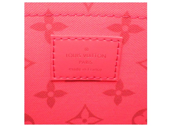Pochette Voyage Souvre da uomo di Louis Vuitton Verde - vista 6