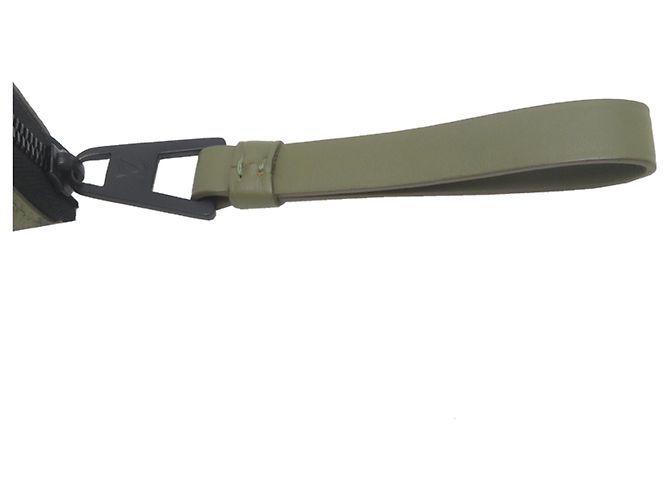 Pochette Voyage Souvre da uomo di Louis Vuitton Verde - vista 8