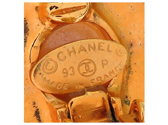 Orecchini in perle da donna con il logo Coco di Chanel - vista 7