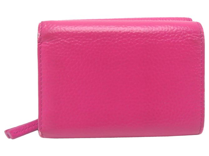 Billetera Mini Neo Classic de Balenciaga Rosa - vista 2
