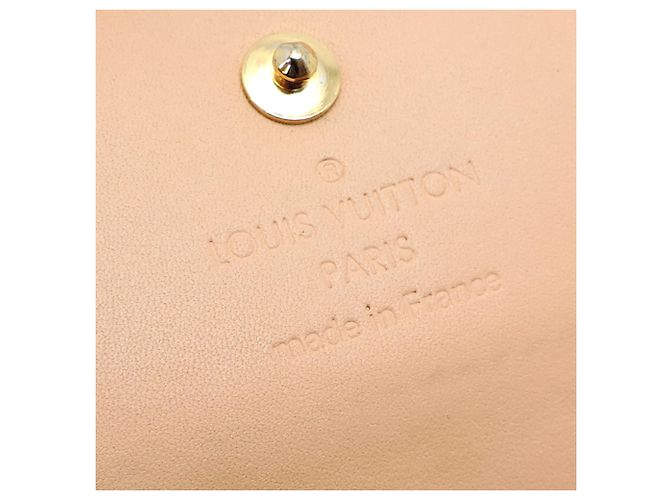 Louis Vuitton Monogram Multicolore Bi-Fold Wallet White Multiple colors - view 8
