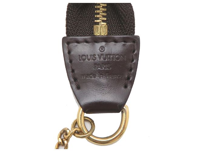 Pochette Accessoires Mini T&B di Louis Vuitton Marrone - vista 7
