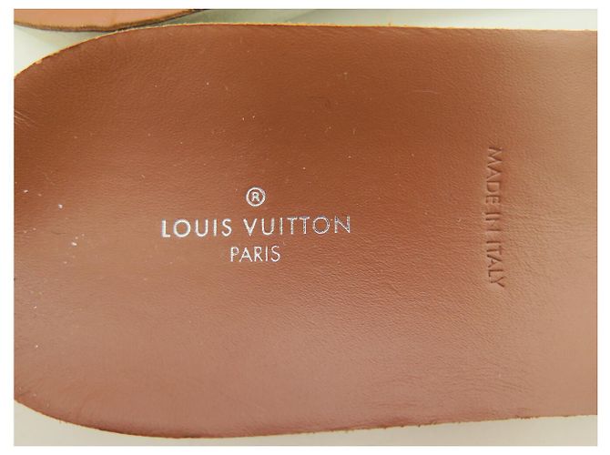 BOTAS LOUIS VUITTON ARCHLIGHT 39 CUERO & BOTAS DE TOBILLO MONOGRAMA Castaño - vista 13