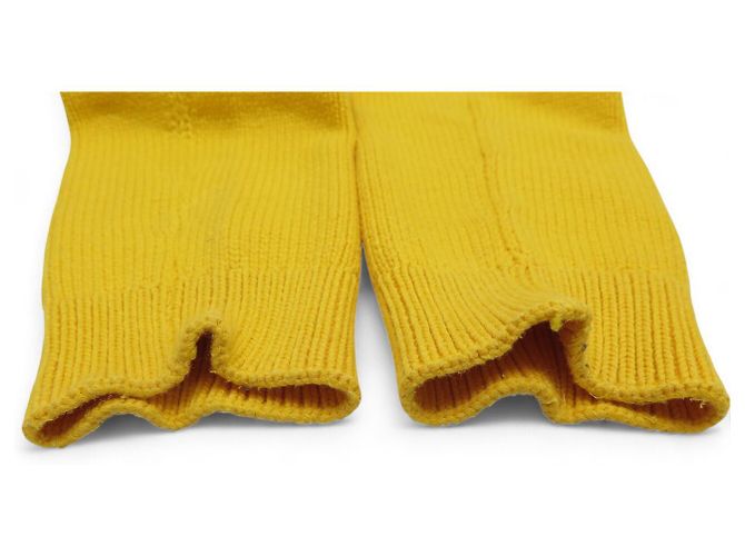 Hermès NUEVAS MANGAS PARA PIERNAS HERMES EN ALGODÓN SEDA NYLON AMARILLO - vista 3