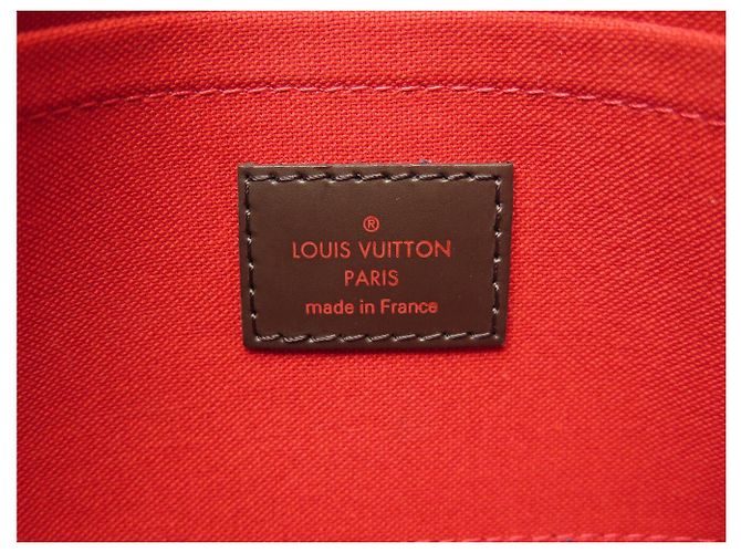 BORSA LOUIS VUITTON FAVORITE MM N41129 CANVAS MONOGRAM Marrone - vista 10