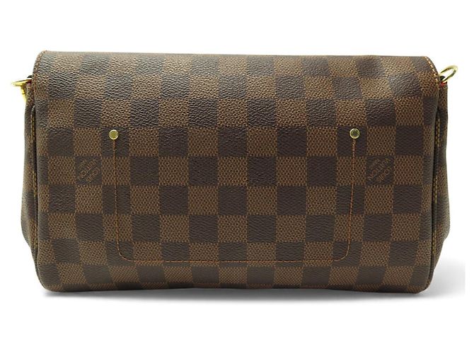 BORSA LOUIS VUITTON FAVORITE MM N41129 CANVAS MONOGRAM Marrone - vista 2