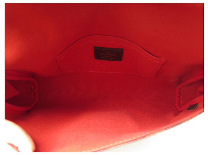 BORSA LOUIS VUITTON FAVORITE MM N41129 CANVAS MONOGRAM Marrone - vista 9