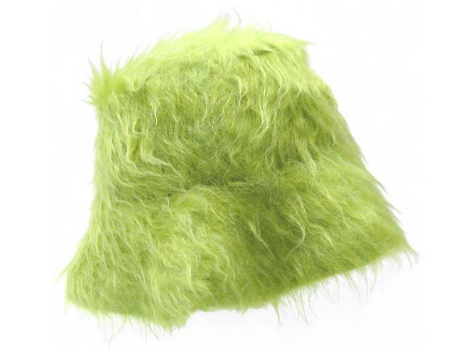 Céline NEUER CELINE TRIUMPHDRUCK SYNTHETISCHER FURHUT NEUER GRÜNER HUT - Ansicht 4