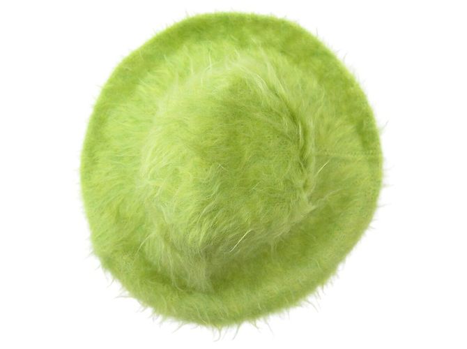 Céline NEUER CELINE TRIUMPHDRUCK SYNTHETISCHER FURHUT NEUER GRÜNER HUT - Ansicht 6