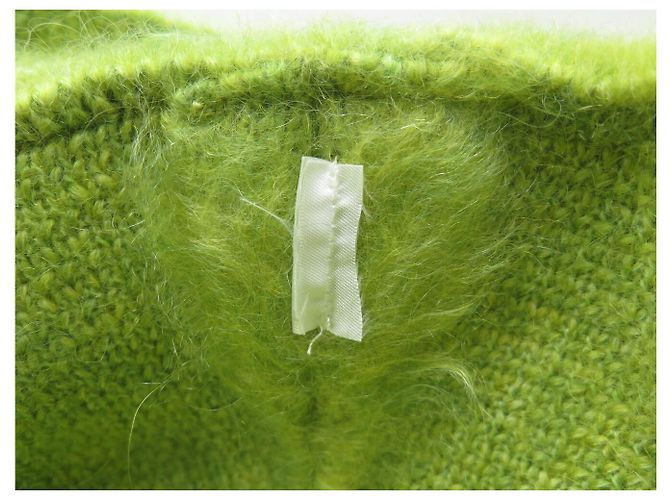 Céline NEUER CELINE TRIUMPHDRUCK SYNTHETISCHER FURHUT NEUER GRÜNER HUT - Ansicht 9