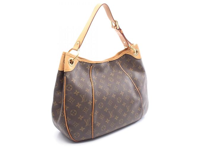 Bolsa de Ombro Galliera PM Louis Vuitton Marrom Monograma - vista 2