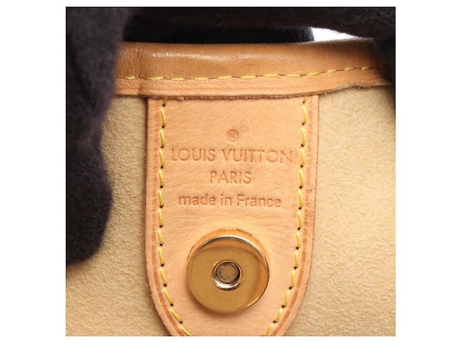 Bolsa de Ombro Galliera PM Louis Vuitton Marrom Monograma - vista 4