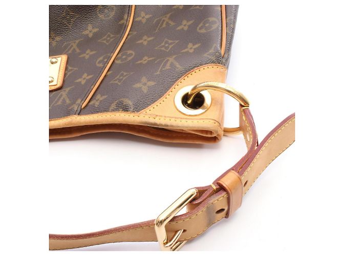 Bolsa de Ombro Galliera PM Louis Vuitton Marrom Monograma - vista 8