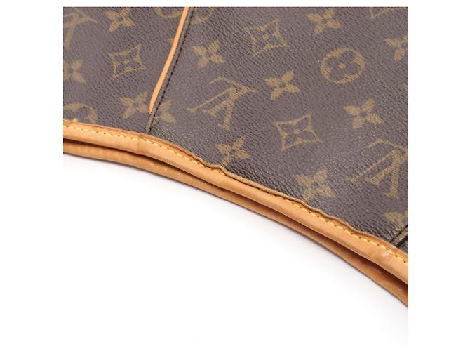 Bolsa de Ombro Galliera PM Louis Vuitton Marrom Monograma - vista 9