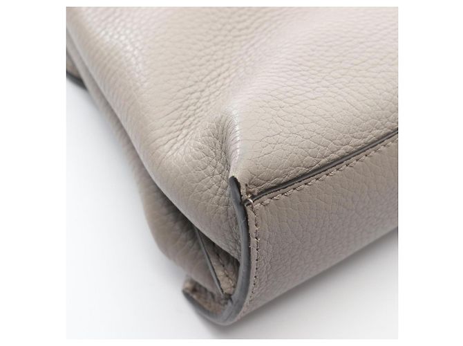 Borsa a mano Gucci Bamboo Everyday Marrone - vista 14