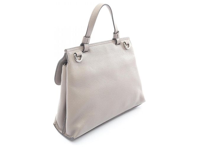 Borsa a mano Gucci Bamboo Everyday Marrone - vista 2