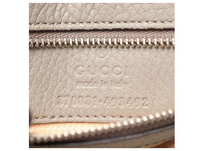Borsa a mano Gucci Bamboo Everyday Marrone - vista 4