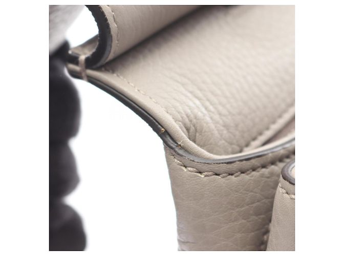 Borsa a mano Gucci Bamboo Everyday Marrone - vista 6