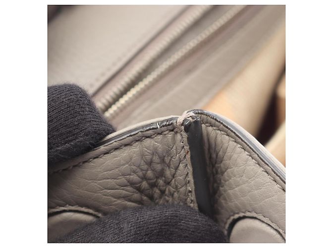 Borsa a mano Gucci Bamboo Everyday Marrone - vista 7