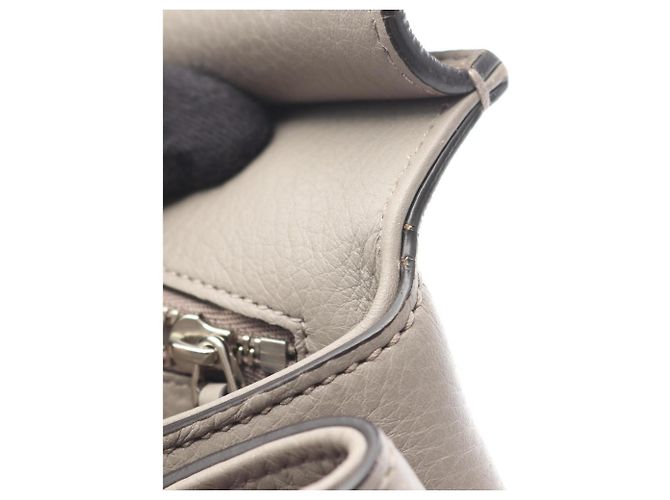 Borsa a mano Gucci Bamboo Everyday Marrone - vista 9