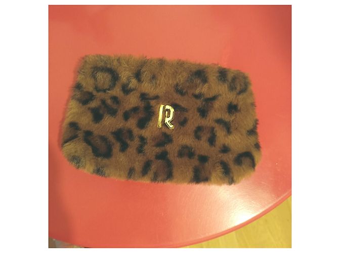 Neceser de Piel de Leopardo Sintética Paco Rabanne - vista 2