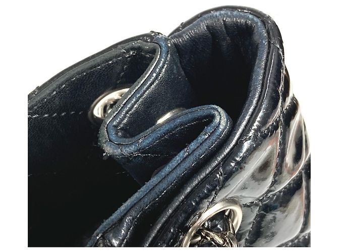 Borsa a Spalla Nera Matelassé Chanel Nero - vista 10