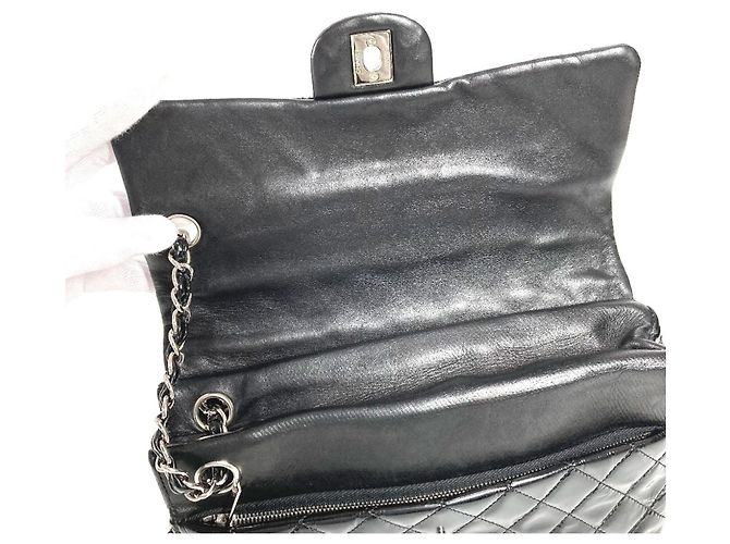 Borsa a Spalla Nera Matelassé Chanel Nero - vista 11