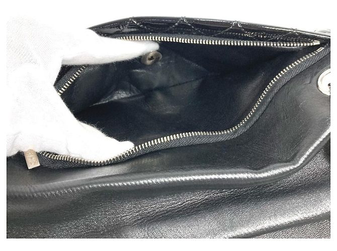 Borsa a Spalla Nera Matelassé Chanel Nero - vista 12