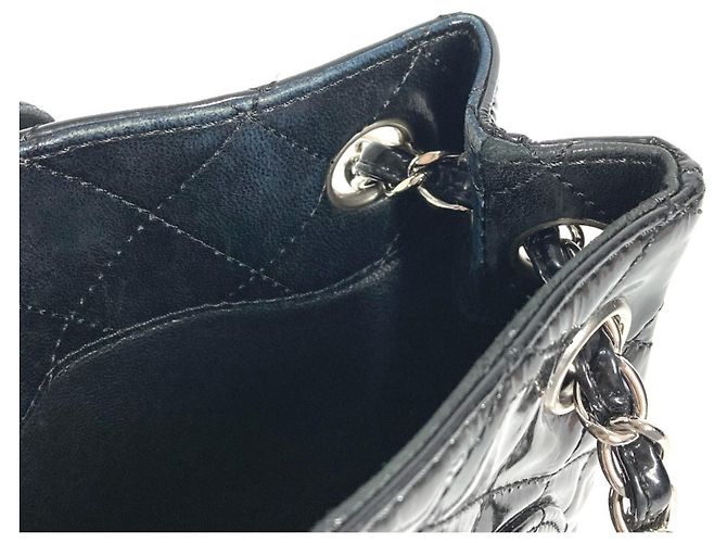 Borsa a Spalla Nera Matelassé Chanel Nero - vista 14