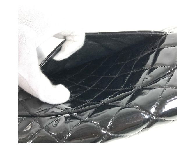 Borsa a Spalla Nera Matelassé Chanel Nero - vista 16
