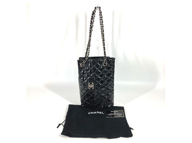 Borsa a Spalla Nera Matelassé Chanel Nero - vista 18