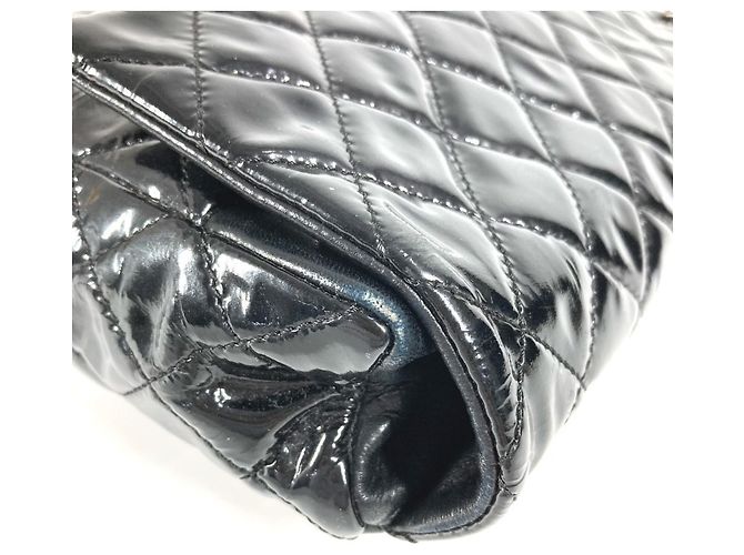 Borsa a Spalla Nera Matelassé Chanel Nero - vista 7