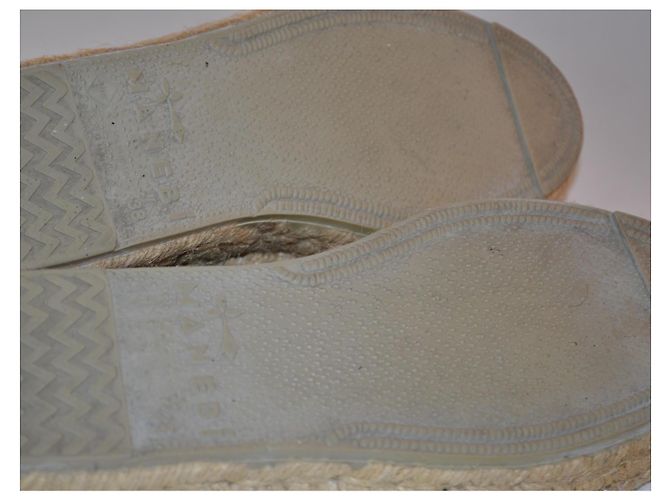 Manebi Espadrilles mit Muster Stoff Größe 38 Mehrfarben - Ansicht 4
