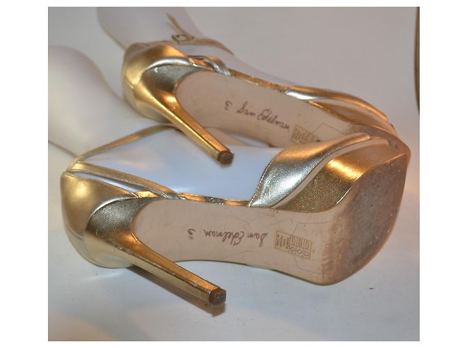 sandali Sam Edelman oro in similpelle D'oro - vista 4