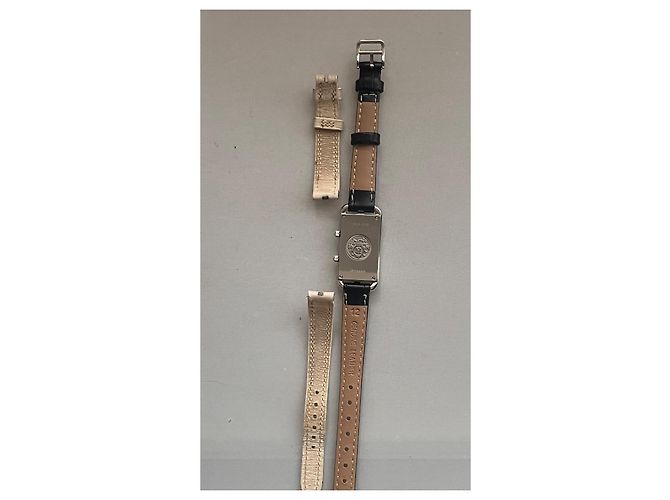 Orologio Hermès Cape Cod 2 movimenti in acciaio Argento - vista 4