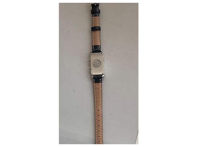 Orologio Hermès Cape Cod 2 movimenti in acciaio Argento - vista 5