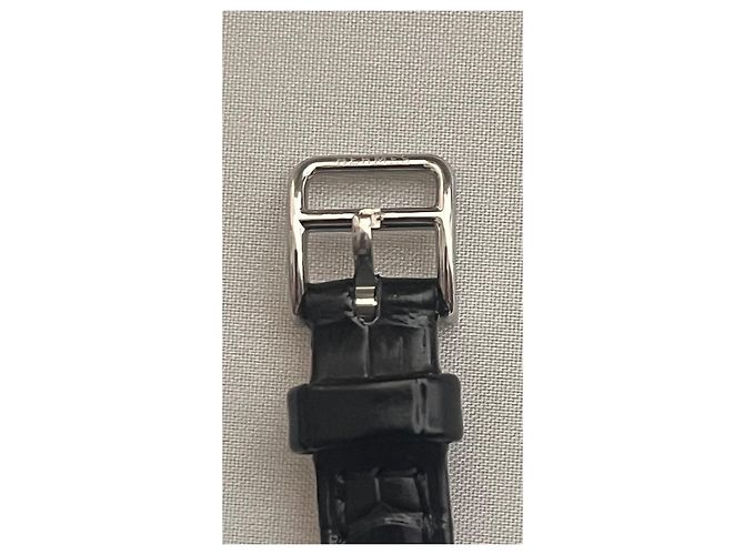 Orologio Hermès Cape Cod 2 movimenti in acciaio Argento - vista 7