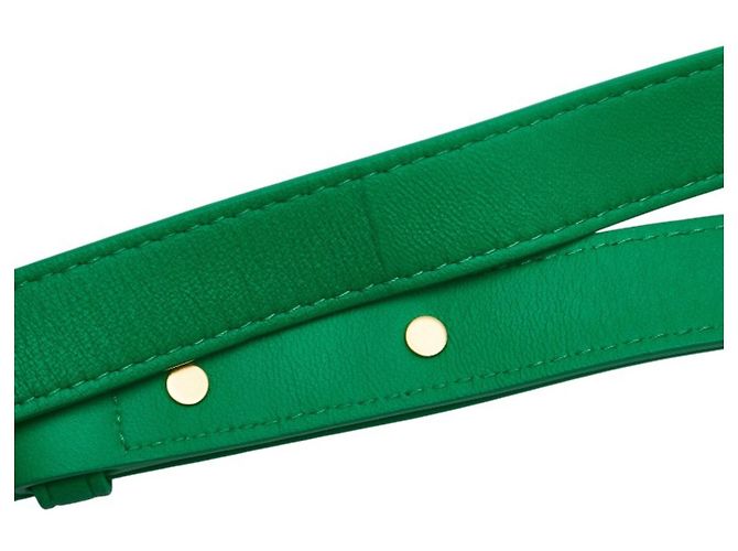 Borsa a tracolla Candy Cassette di Bottega Veneta Verde - vista 5