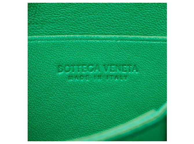 Borsa a tracolla Candy Cassette di Bottega Veneta Verde - vista 6