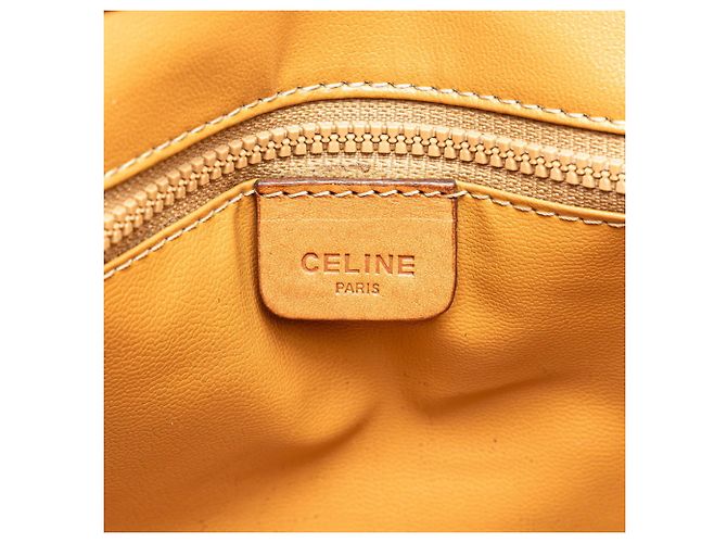 Céline Borsa a tracolla Celine Macadam Marrone - vista 11