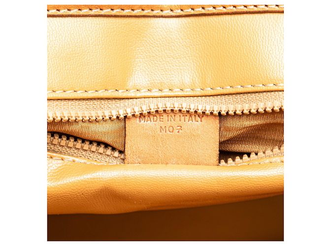 Céline Borsa a tracolla Celine Macadam Marrone - vista 12