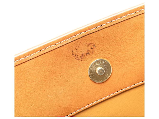 Céline Borsa a tracolla Celine Macadam Marrone - vista 8