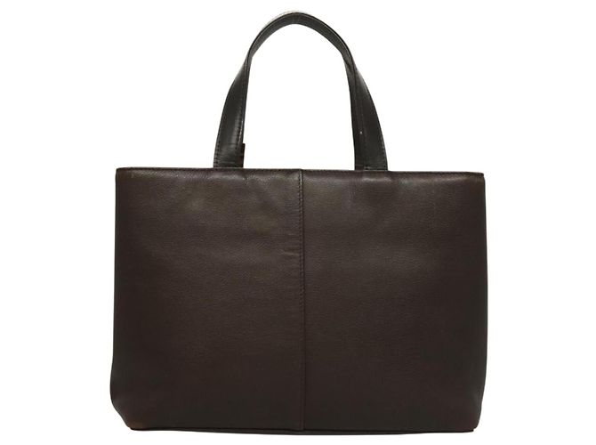 Burberry Vintage Leather Marrone - vista 2